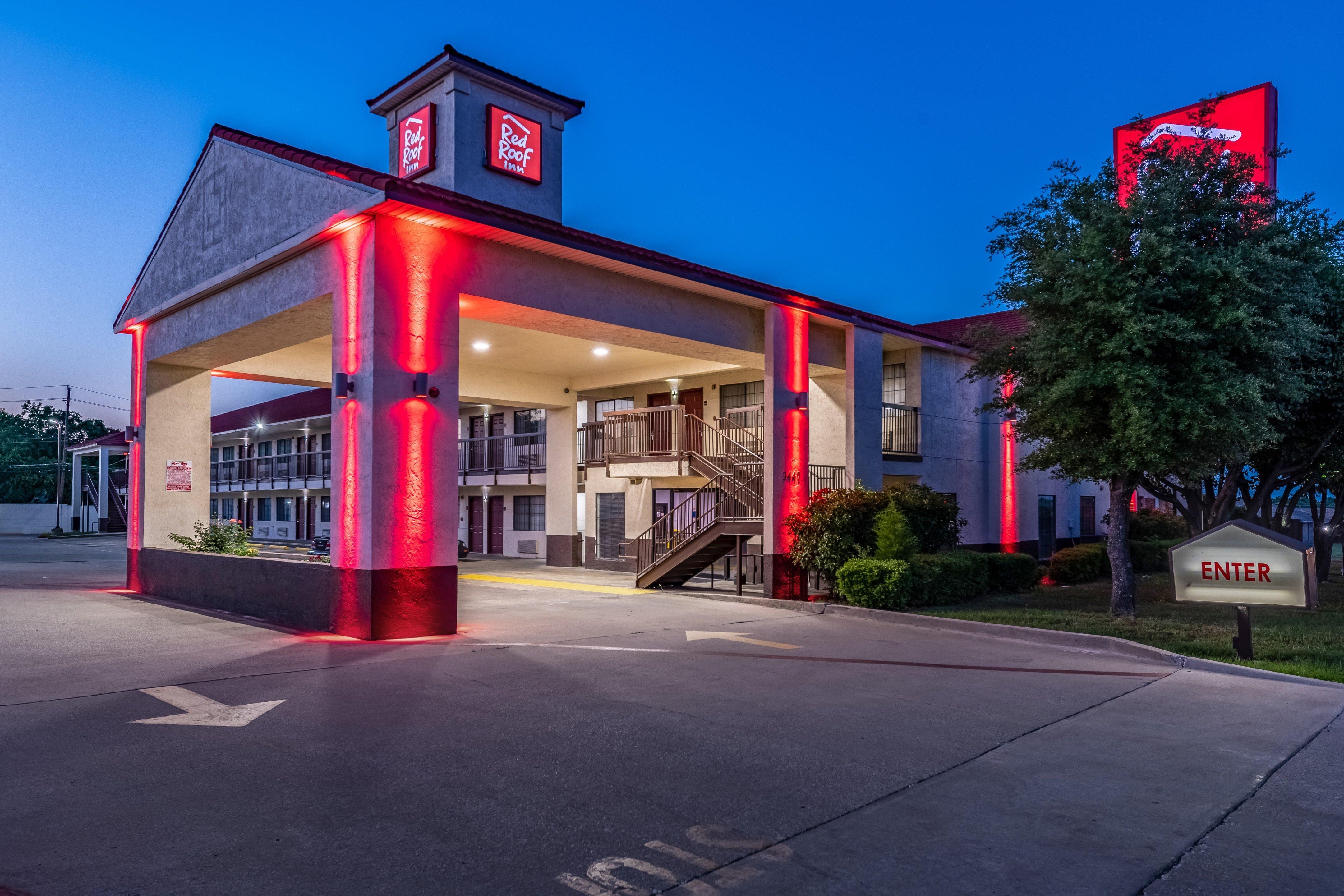 达拉斯麦斯奎特红顶酒店 梅斯基特 外观 照片